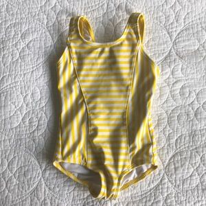 Baby girl bathing suit